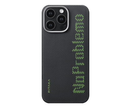 Etui do telefonów PITAKA x Aries Tactile Woven Case do iPhone 16 Pro NoProblemo